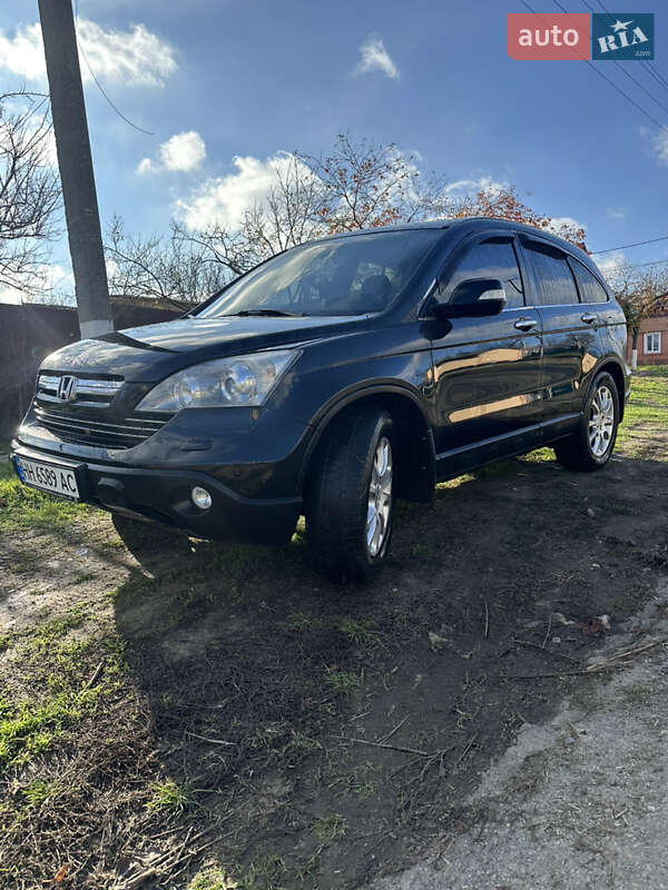 Внедорожник / Кроссовер Honda CR-V 2008 в Березовке