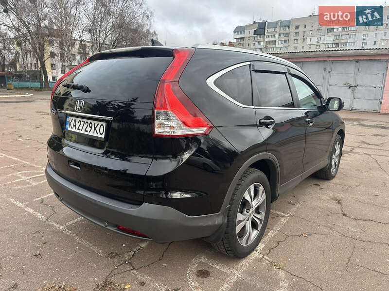 Позашляховик / Кросовер Honda CR-V 2013 в Прилуках фото 6 Позашляховик / Кросовер Honda CR-V 2013 в Прилуках