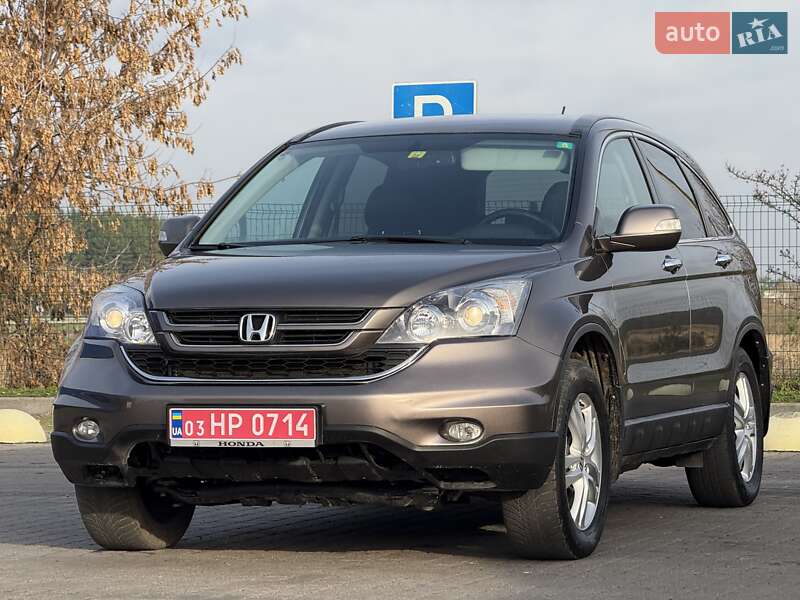 Позашляховик / Кросовер Honda CR-V 2012 в Бродах фото 3 Позашляховик / Кросовер Honda CR-V 2012 в Бродах