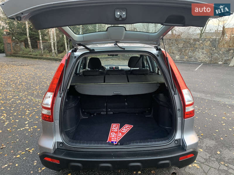 Внедорожник / Кроссовер Honda CR-V 2008 в Виннице