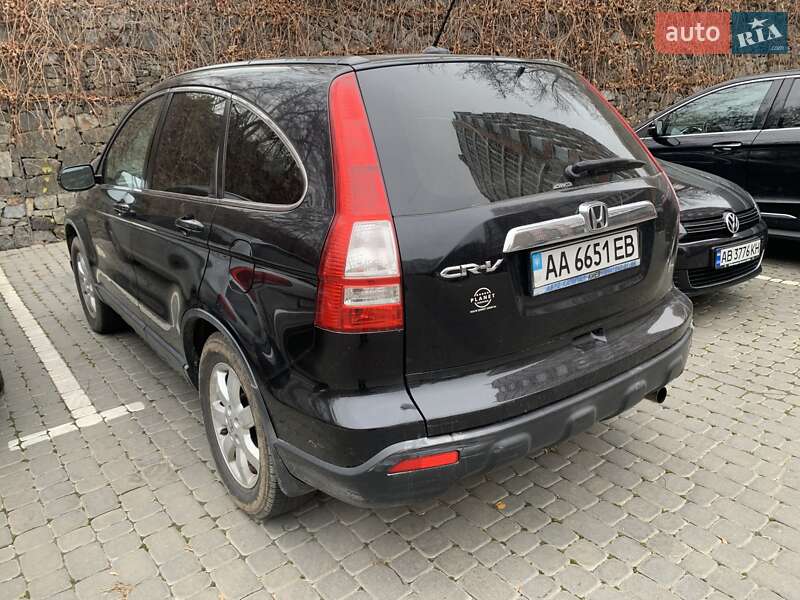 Позашляховик / Кросовер Honda CR-V 2007 в Вінниці