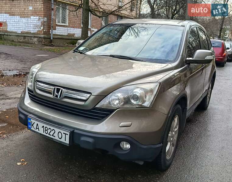 Внедорожник / Кроссовер Honda CR-V 2008 в Киеве