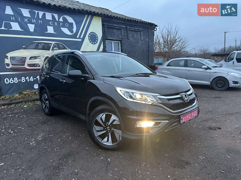 Внедорожник / Кроссовер Honda CR-V 2016 в Нежине фото 4 Внедорожник / Кроссовер Honda CR-V 2016 в Нежине