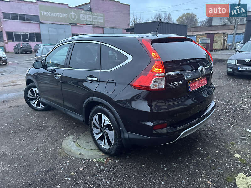 Внедорожник / Кроссовер Honda CR-V 2016 в Нежине фото 16 Внедорожник / Кроссовер Honda CR-V 2016 в Нежине
