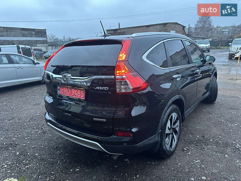 Внедорожник / Кроссовер Honda CR-V 2016 в Нежине фото 14 Внедорожник / Кроссовер Honda CR-V 2016 в Нежине