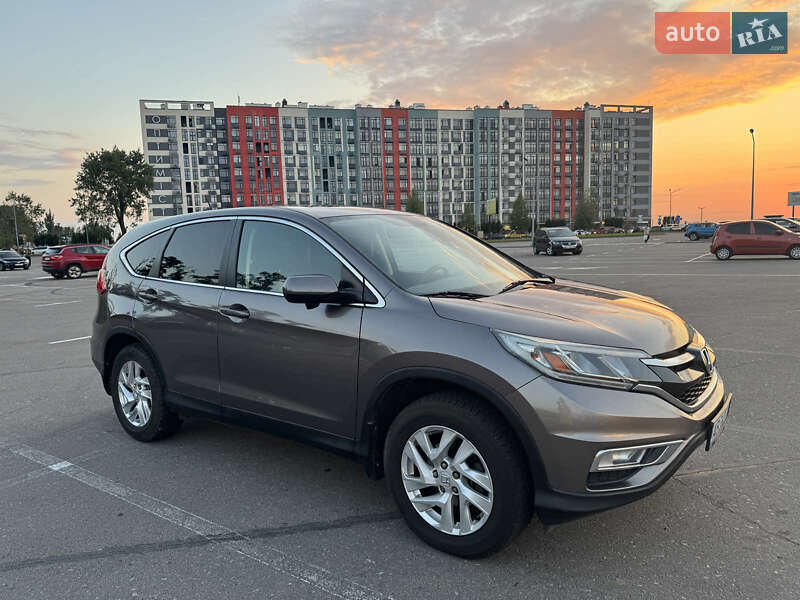 Позашляховик / Кросовер Honda CR-V 2015 в Києві