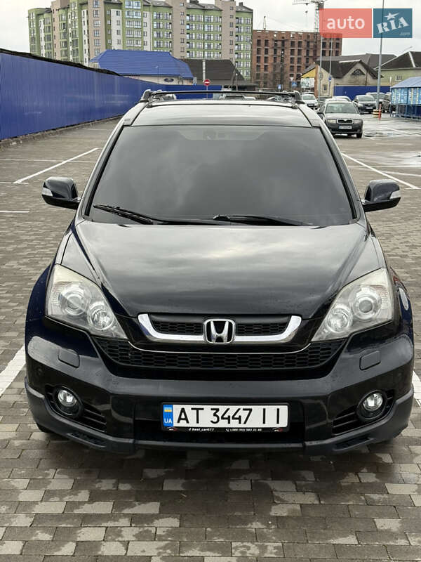 Позашляховик / Кросовер Honda CR-V 2007 в Калуші фото 2 Позашляховик / Кросовер Honda CR-V 2007 в Калуші
