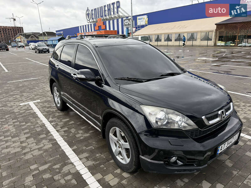 Позашляховик / Кросовер Honda CR-V 2007 в Калуші фото 5 Позашляховик / Кросовер Honda CR-V 2007 в Калуші
