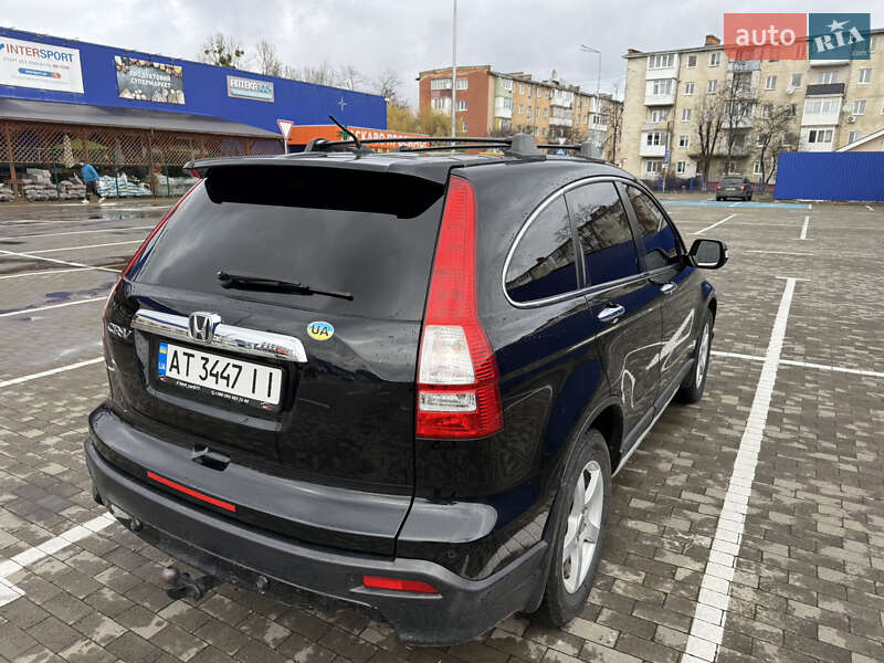 Позашляховик / Кросовер Honda CR-V 2007 в Калуші фото 6 Позашляховик / Кросовер Honda CR-V 2007 в Калуші
