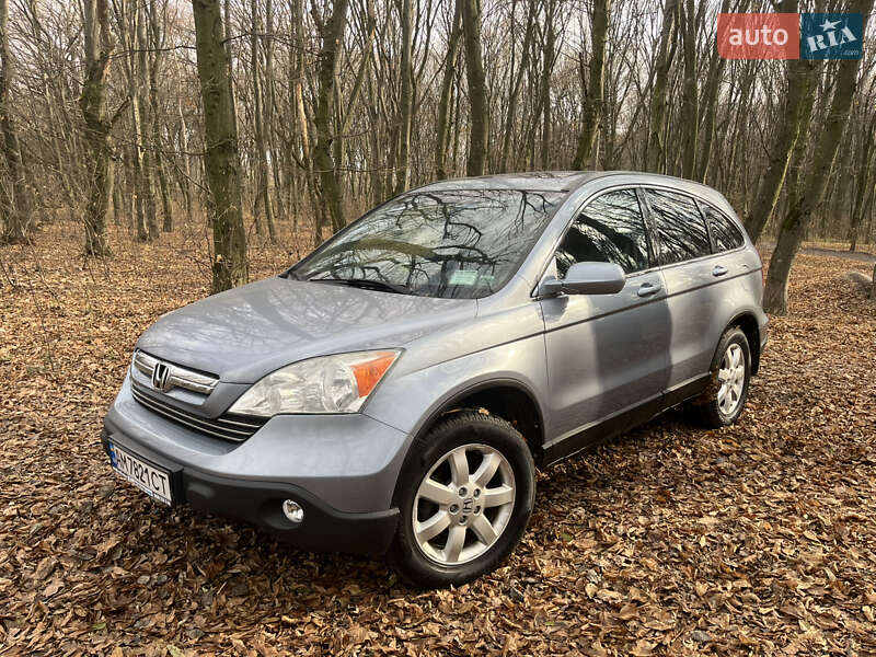 Honda CR-V 2009 Honda CR-V 2009