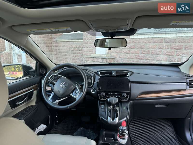 Позашляховик / Кросовер Honda CR-V 2019 в Києві