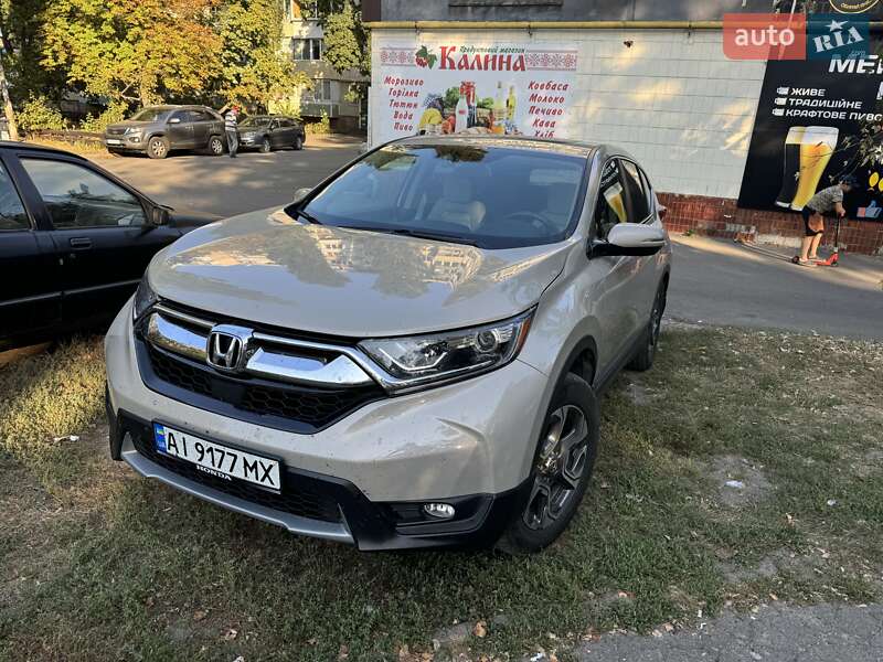 Позашляховик / Кросовер Honda CR-V 2019 в Києві