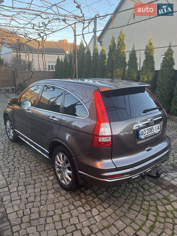 Внедорожник / Кроссовер Honda CR-V 2010 в Виноградове