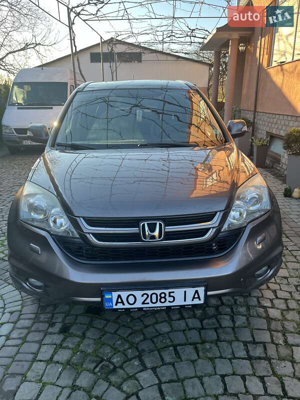 Внедорожник / Кроссовер Honda CR-V 2010 в Виноградове