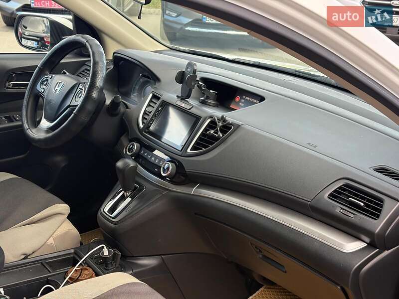 Внедорожник / Кроссовер Honda CR-V 2016 в Львове