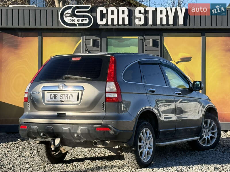 Внедорожник / Кроссовер Honda CR-V 2008 в Стрые фото 4 Внедорожник / Кроссовер Honda CR-V 2008 в Стрые