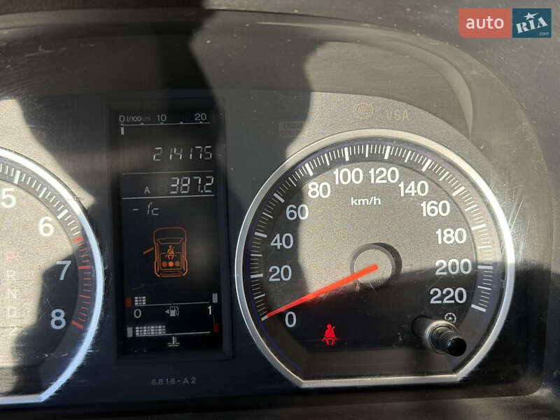 Внедорожник / Кроссовер Honda CR-V 2008 в Стрые фото 38 Внедорожник / Кроссовер Honda CR-V 2008 в Стрые
