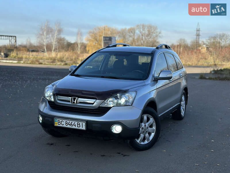 Позашляховик / Кросовер Honda CR-V 2008 в Шептицькому