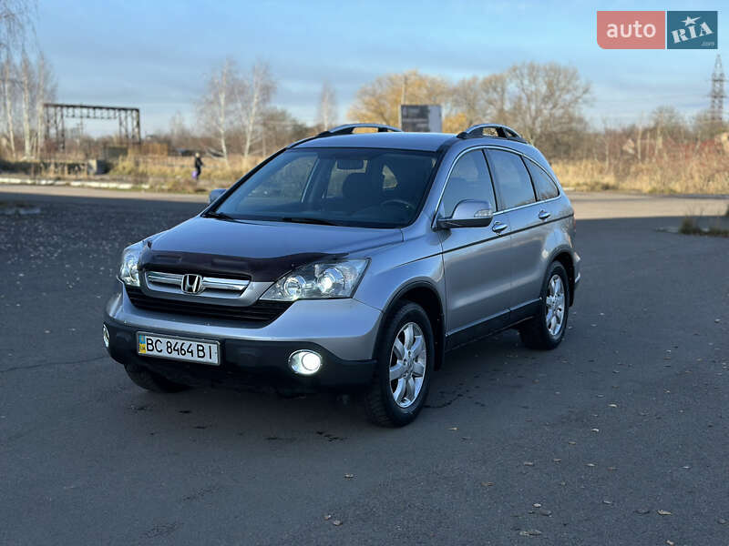 Позашляховик / Кросовер Honda CR-V 2008 в Шептицькому