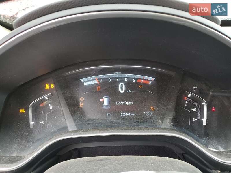 Позашляховик / Кросовер Honda CR-V 2018 в Харкові фото 9 Позашляховик / Кросовер Honda CR-V 2018 в Харкові