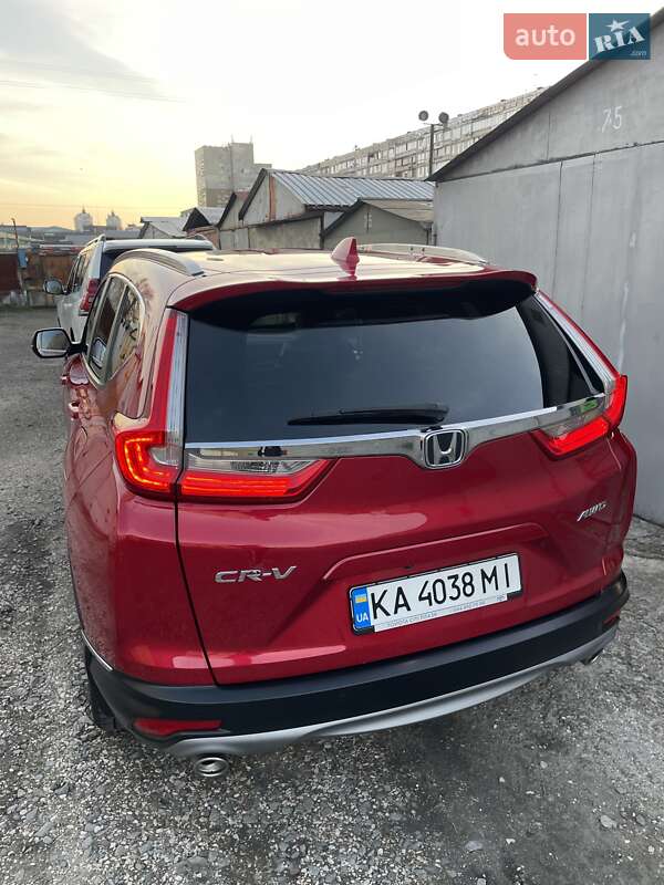 Позашляховик / Кросовер Honda CR-V 2018 в Києві