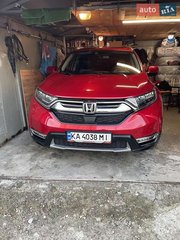 Позашляховик / Кросовер Honda CR-V 2018 в Києві