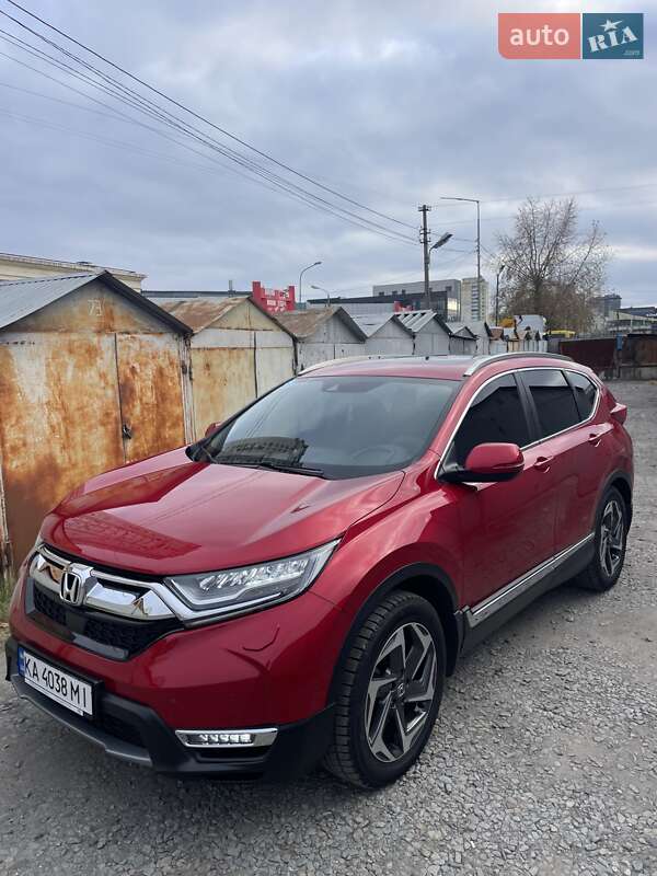 Позашляховик / Кросовер Honda CR-V 2018 в Києві
