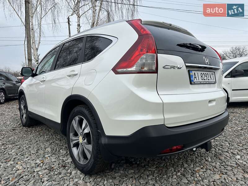 Позашляховик / Кросовер Honda CR-V 2014 в Смілі