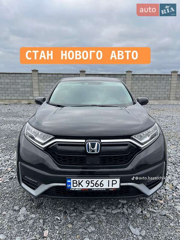 Внедорожник / Кроссовер Honda CR-V 2022 в Ровно фото 9 Внедорожник / Кроссовер Honda CR-V 2022 в Ровно