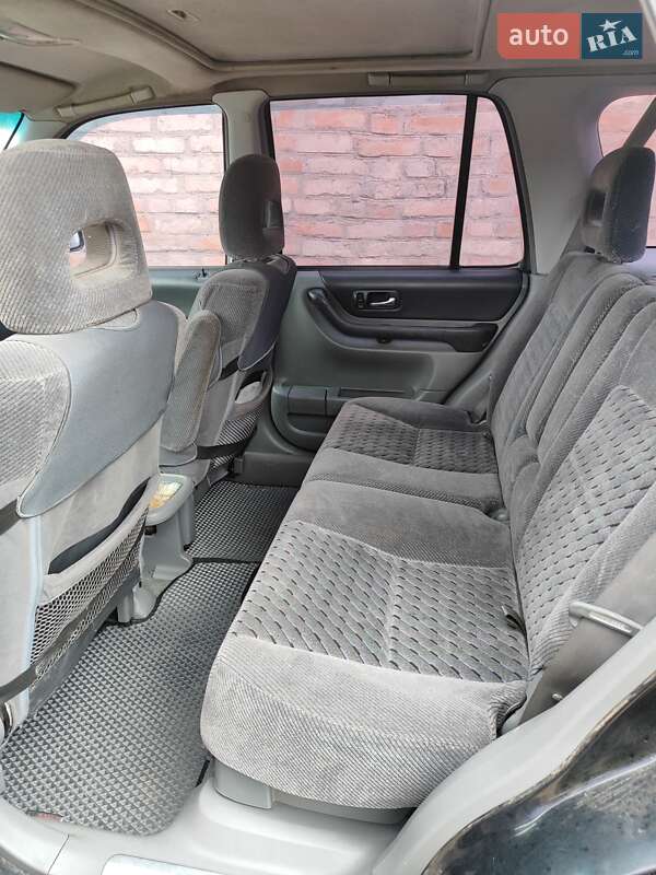 Позашляховик / Кросовер Honda CR-V 1999 в Шполі фото 9 Позашляховик / Кросовер Honda CR-V 1999 в Шполі