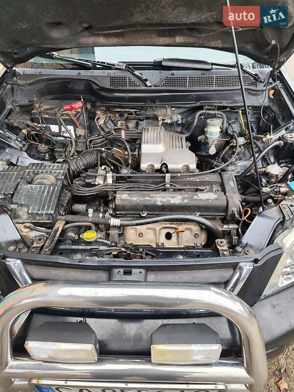 Позашляховик / Кросовер Honda CR-V 1999 в Шполі фото 15 Позашляховик / Кросовер Honda CR-V 1999 в Шполі