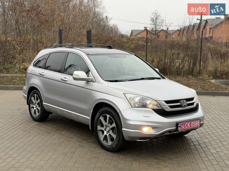 Позашляховик / Кросовер Honda CR-V 2012 в Вінниці