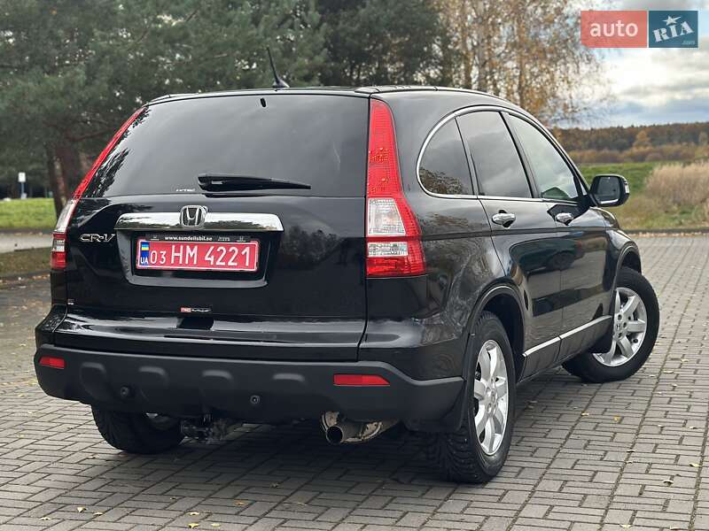 Внедорожник / Кроссовер Honda CR-V 2008 в Дрогобыче фото 88 Внедорожник / Кроссовер Honda CR-V 2008 в Дрогобыче