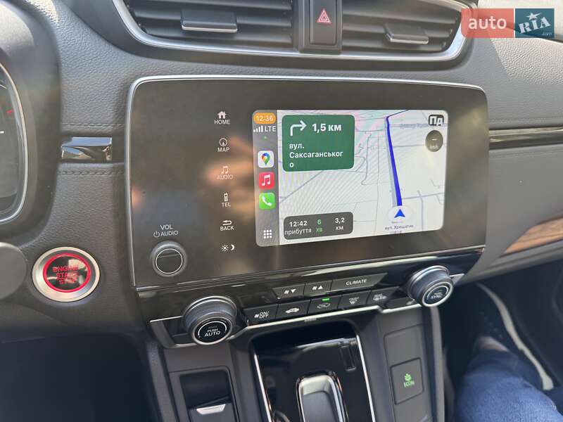 Внедорожник / Кроссовер Honda CR-V 2018 в Киеве фото 10 Внедорожник / Кроссовер Honda CR-V 2018 в Киеве