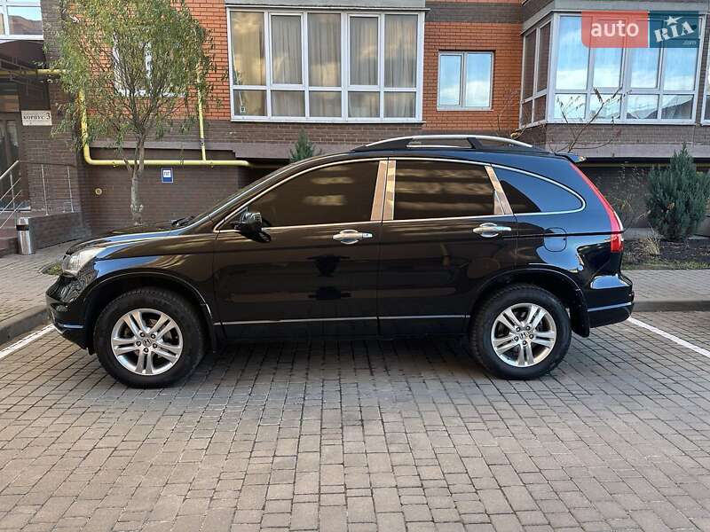 Внедорожник / Кроссовер Honda CR-V 2010 в Львове