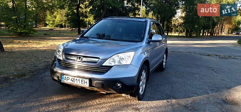 Позашляховик / Кросовер Honda CR-V 2008 в Запоріжжі фото 2 Позашляховик / Кросовер Honda CR-V 2008 в Запоріжжі