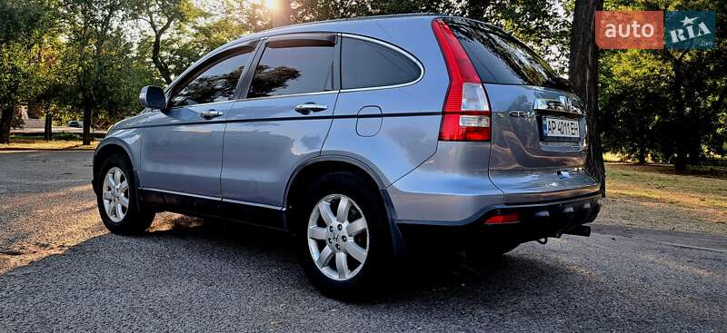 Позашляховик / Кросовер Honda CR-V 2008 в Запоріжжі фото 5 Позашляховик / Кросовер Honda CR-V 2008 в Запоріжжі