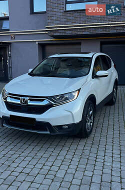 Позашляховик / Кросовер Honda CR-V 2017 в Львові