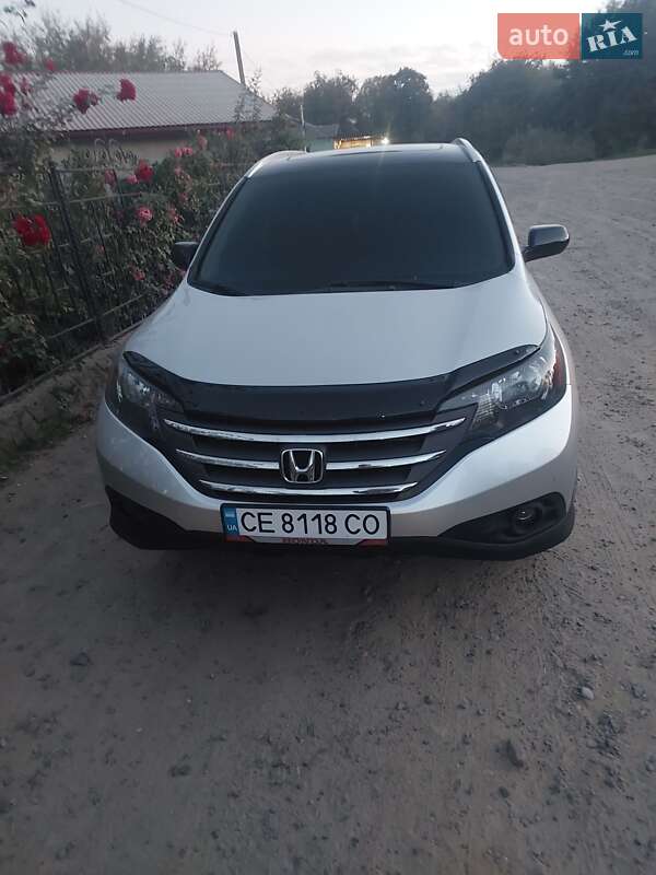 Внедорожник / Кроссовер Honda CR-V 2013 в Черновцах