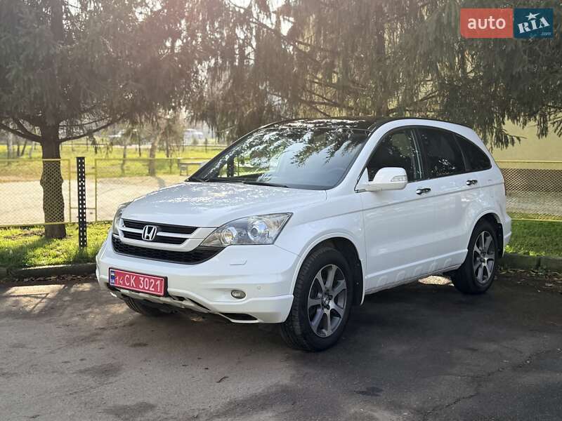 Позашляховик / Кросовер Honda CR-V 2012 в Вознесенську