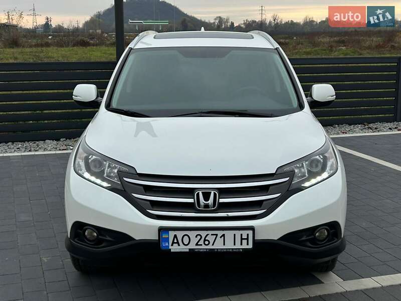 Внедорожник / Кроссовер Honda CR-V 2013 в Мукачево