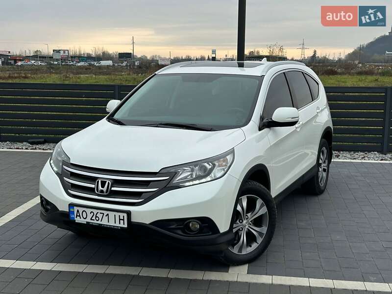 Внедорожник / Кроссовер Honda CR-V 2013 в Мукачево