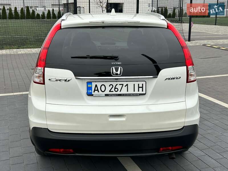 Внедорожник / Кроссовер Honda CR-V 2013 в Мукачево