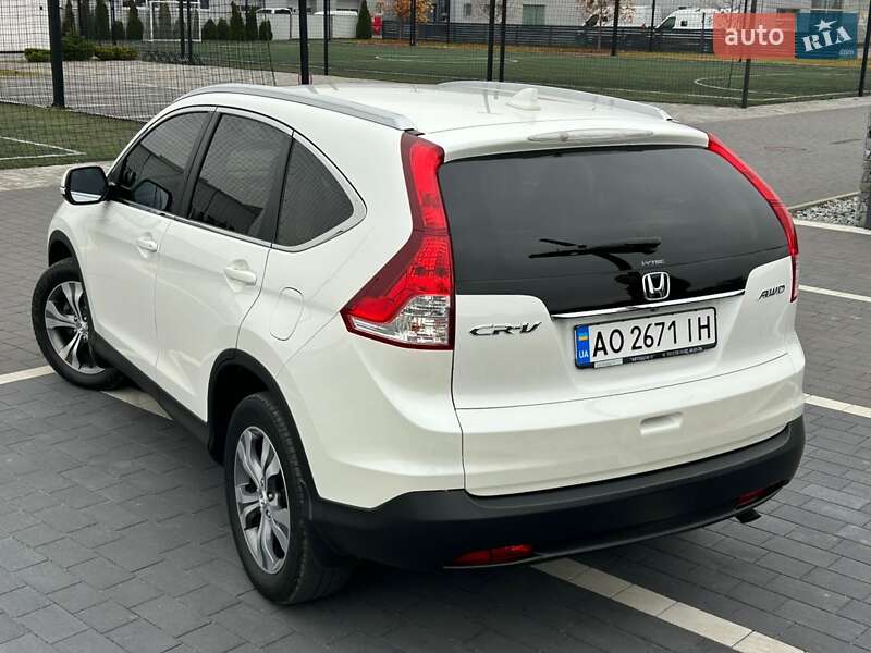 Внедорожник / Кроссовер Honda CR-V 2013 в Мукачево