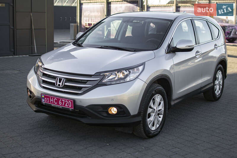 Позашляховик / Кросовер Honda CR-V 2014 в Гайсину