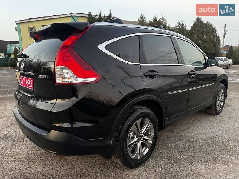 Позашляховик / Кросовер Honda CR-V 2013 в Охтирці фото 15 Позашляховик / Кросовер Honda CR-V 2013 в Охтирці