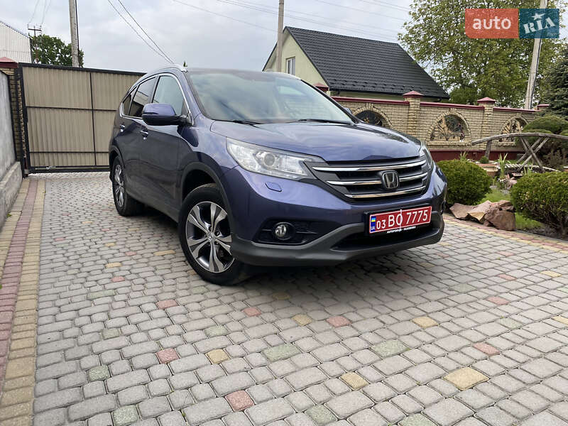 Внедорожник / Кроссовер Honda CR-V 2013 в Ковеле