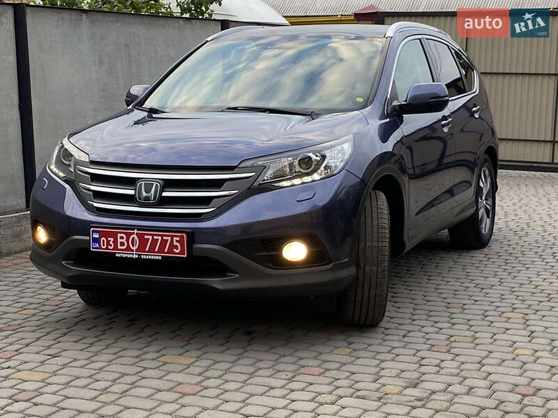 Внедорожник / Кроссовер Honda CR-V 2013 в Ковеле