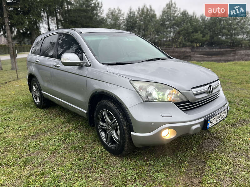 Внедорожник / Кроссовер Honda CR-V 2008 в Борщеве