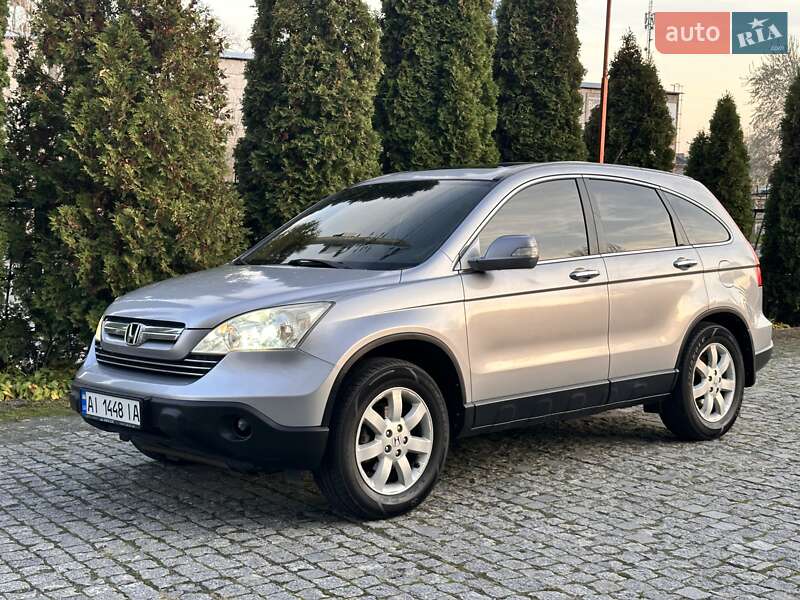 Позашляховик / Кросовер Honda CR-V 2008 в Києві